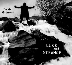 DAVID GILMOUR Luck and Strange LP BLACK