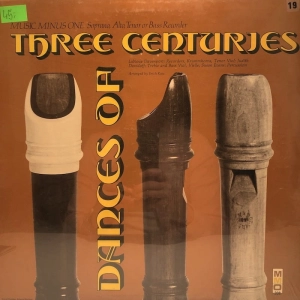 LaNoue Davenport, Judith Davidoff, Susan Evans – Dances Of Three Centuries LP