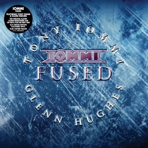 TONY IOMMI & GLENN HUGHES Fused 2LP Cobalt Blue