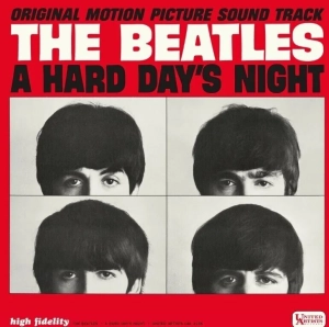 BEATLES A Hard Day's Night LP