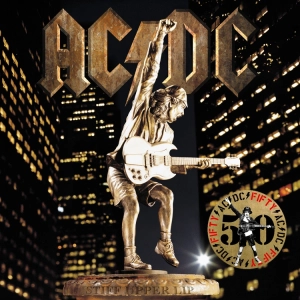 AC/DC Stiff Upper Lip LP Gold