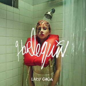 LADY GAGA Harlequin LP Red