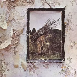 LED ZEPPELIN Led Zeppelin IV LP CLEAR