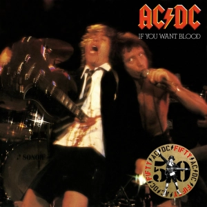 AC/DC If You Want Blood You've Got It LP Gold