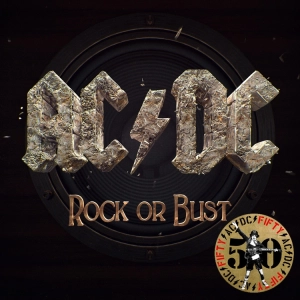 AC/DC Rock or Bust LP Gold