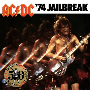 AC/DC '74 Jailbreak LP Gold