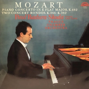 Mozart, Paul Badura-Skoda, Prague Chamber Orchestra – Piano Concerto In E Flat Major, K.482 / Two Concert Rondos, K.386 - K.382