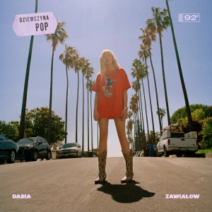 DARIA ZAWIAŁOW Dziewczyna Pop LP 92' EDITION