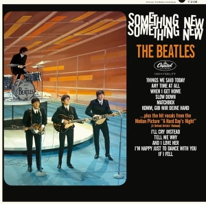 BEATLES Something New LP