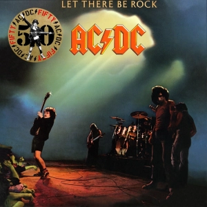 AC/DC Let There Be Rock LP Gold