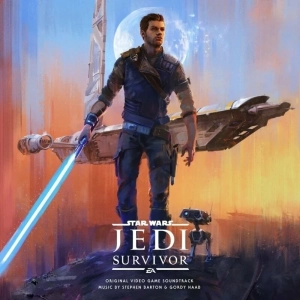 STEPHEN BARTON & GORDY HAAB Star Wars Jedi: Survivor 2LP Original Video Game Soundtrack