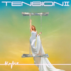 KYLIE MINOGUE Tension II LP Crystal Clear