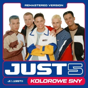 JUST 5 Kolorowe sny (Remastered Version) LP Red + PLAKAT