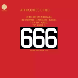 APHRODITE'S CHILD 666 (the Apocalypse Of John, 13/18) 2LP