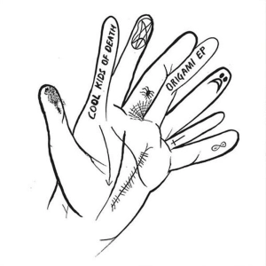 COOL KIDS OF DEATH Origami EP BLACK LP