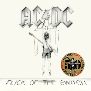 AC/DC Flick Of The Switch (50th Anniversary Gold Color Vinyl) LP
