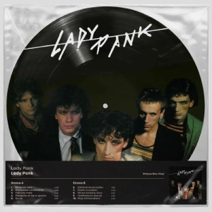 LADY PANK Lady Pank Picture Disc LP