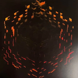 C418 Minecraft Volume Beta 2LP Red Orange & Yellow