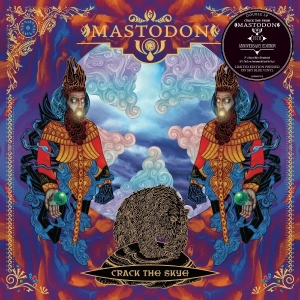 MASTODON Crack The Skye 2LP Blue