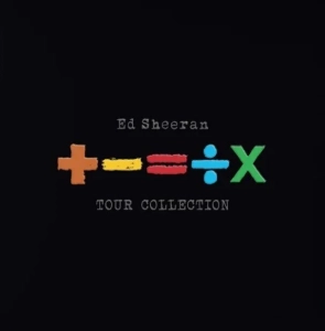 ED SHEERAN +-=÷× (Tour Collection) 2LP Blue