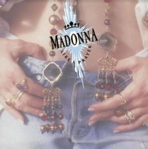 MADONNA Like A Prayer LP Silver