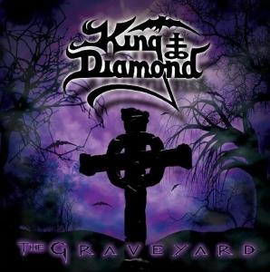 KING DIAMOND The Graveyard LP Marbled