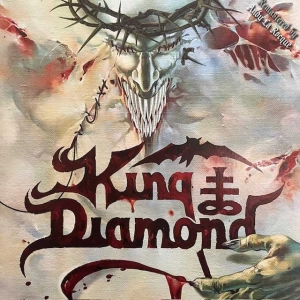 KING DIAMOND House Of God 2LP Blood Red Marbled