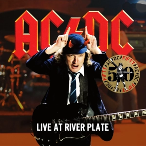AC/DC Live At River Plate (50th Anniversary Gold Color Vinyl) 3LP