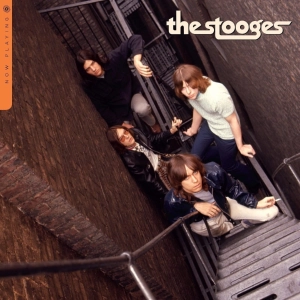 THE STOOGES Now Playing LP Orange
