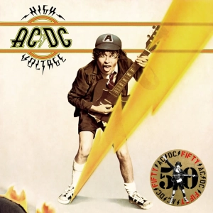 AC/DC High Voltage LP COLOURED