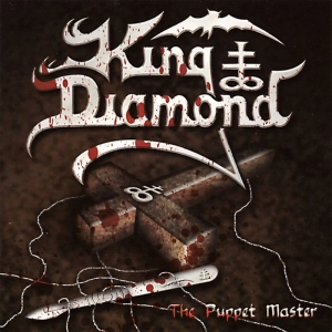 KING DIAMOND The Puppet Master LP Coloured