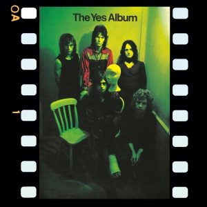 YES The Yes Album LP Blue