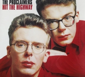 THE PROCLAIMERS Hit The Highway LP Red