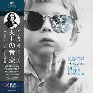 ADAM CZERWIŃSKI & WOJCIECH PADJAS PRESENT: J.S. Bach Music of the Heavens LP CLEAR