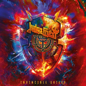 JUDAS PRIEST Invincible Shield 2LP RED