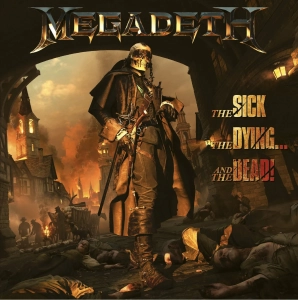 MEGADETH The Sick, The Dying... And The Dead! 2LP COLOURED