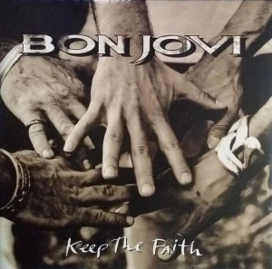 BON JOVI Keep The Faith 2LP