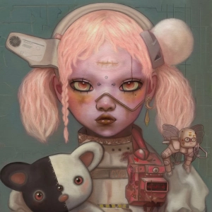 BRING ME THE HORIZON POST HUMAN: NeX GEn LP CREAM