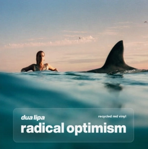 Dua Lipa, Radical Optimism LP Red, kolorowa płyta winylowa