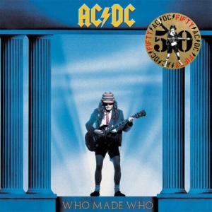 AC/DC Who Made Who LP COLOURED
