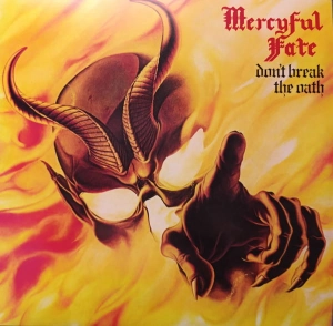 MERCYFUL FATE Don't Break The Oath LP Ruby Red