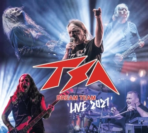 TSA DREAM TEAM Live 2021 2LP SPLATTER