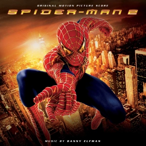 DANNY ELFMAN Spider-man 2 (original Motion Picture Score) LP