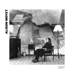 ALISON MOYET Key 2LP WHITE
