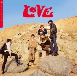 LOVE Now Playing LP Translucent Red