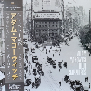 ADAM MAKOWICZ Blue Sapphires LP LIMITED EDITION