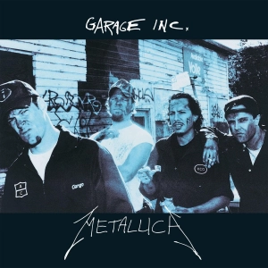 METALLICA Garage Inc. 3LP Blue