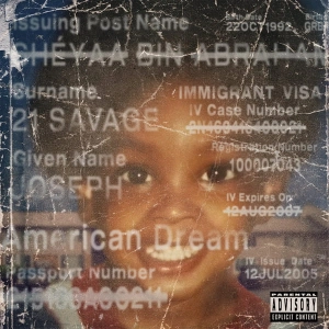21 SAVAGE American Dream 2LP RED