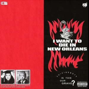 $UICIDEBOY$ I Want To Die In New Orleans SILVER LP