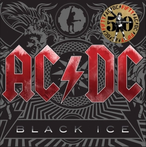 AC/DC Black Ice (50th Anniversary Gold Color Vinyl) 2LP